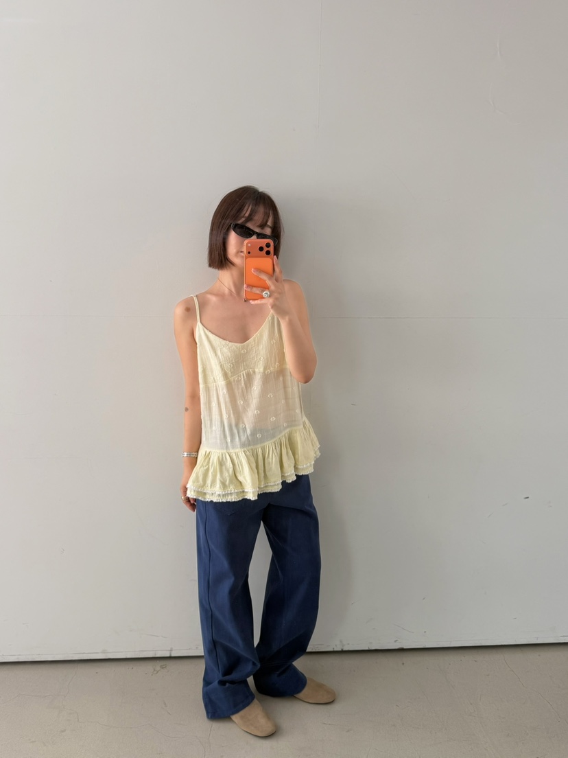 OLI SEOUL東大門直郵女裝新款26春夏休閑推薦熱賣吊帶背心OLI SEOUL吊帶/背心