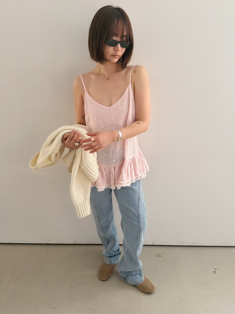 OLI SEOUL東大門直郵女裝新款26春夏休閑推薦熱賣吊帶背心OLI SEOUL吊帶/背心