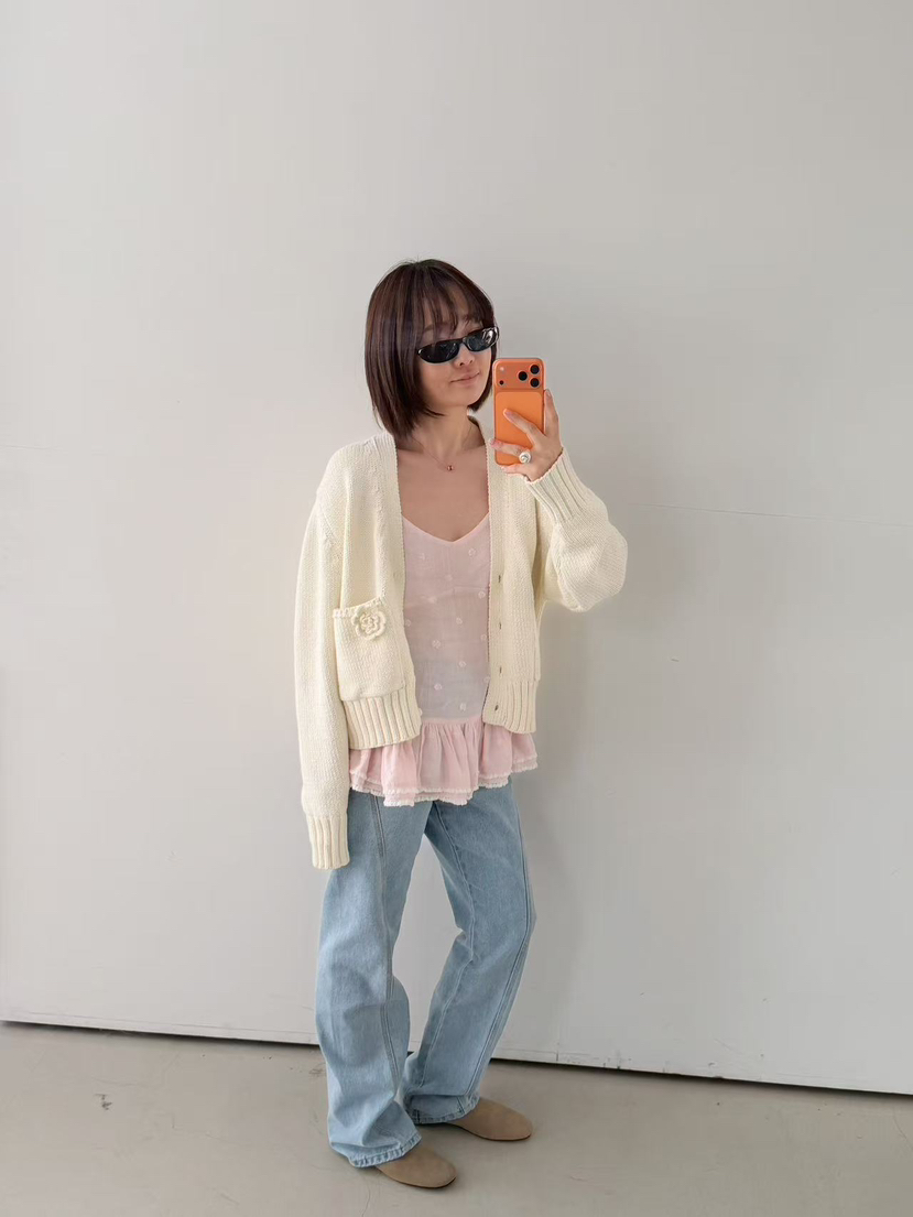 OLI SEOUL東大門直郵女裝新款26春夏休閑推薦熱賣吊帶背心OLI SEOUL吊帶/背心