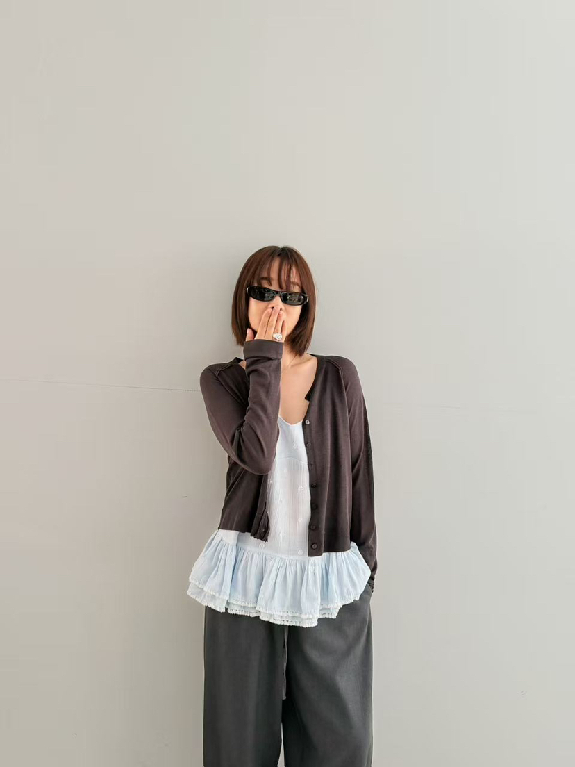 OLI SEOUL東大門直郵女裝新款26春夏休閑推薦熱賣吊帶背心OLI SEOUL吊帶/背心