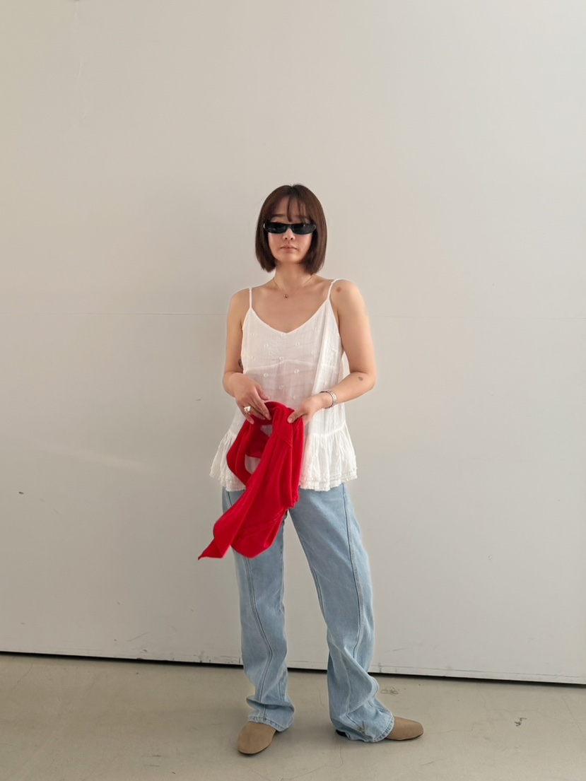 OLI SEOUL東大門直郵女裝新款26春夏休閑推薦熱賣吊帶背心OLI SEOUL吊帶/背心