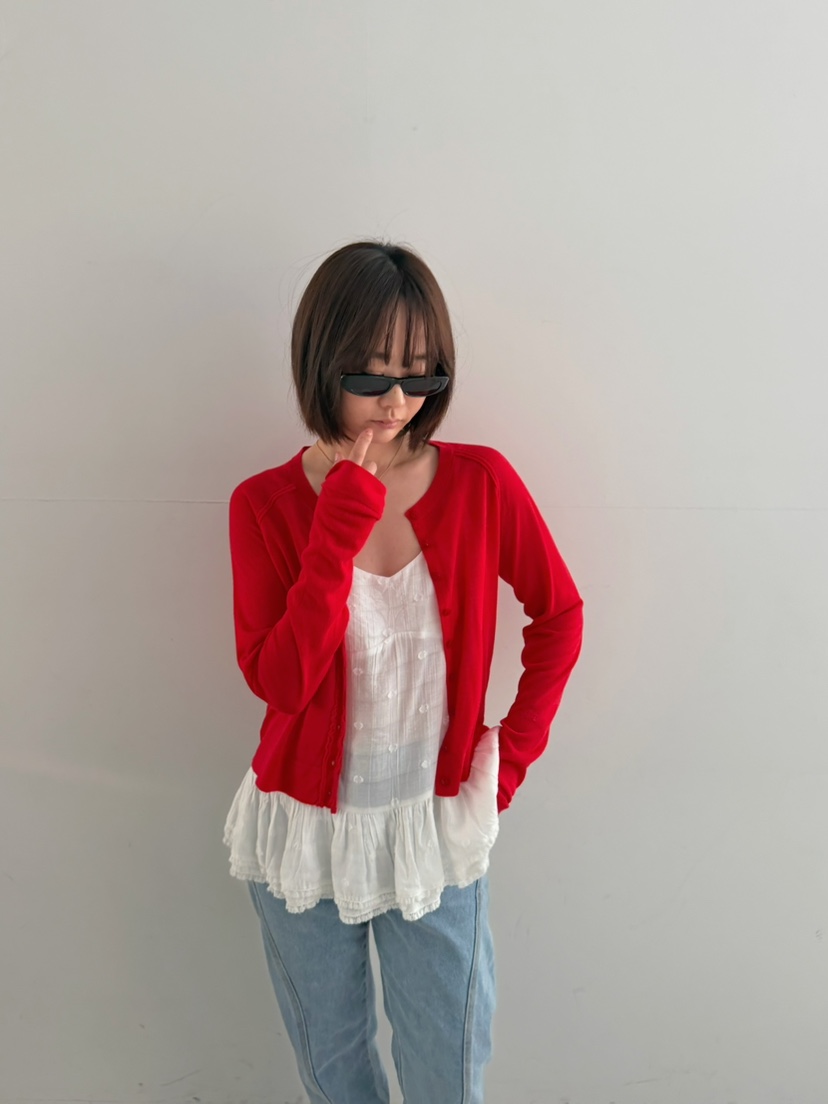 OLI SEOUL東大門直郵女裝新款26春夏休閑推薦熱賣吊帶背心OLI SEOUL吊帶/背心