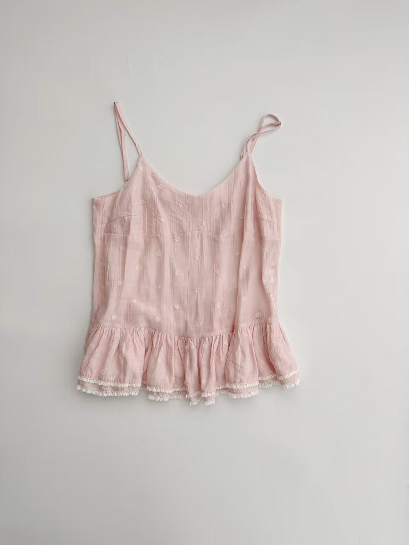 OLI SEOUL東大門直郵女裝新款26春夏休閑推薦熱賣吊帶背心OLI SEOUL吊帶/背心圖色2