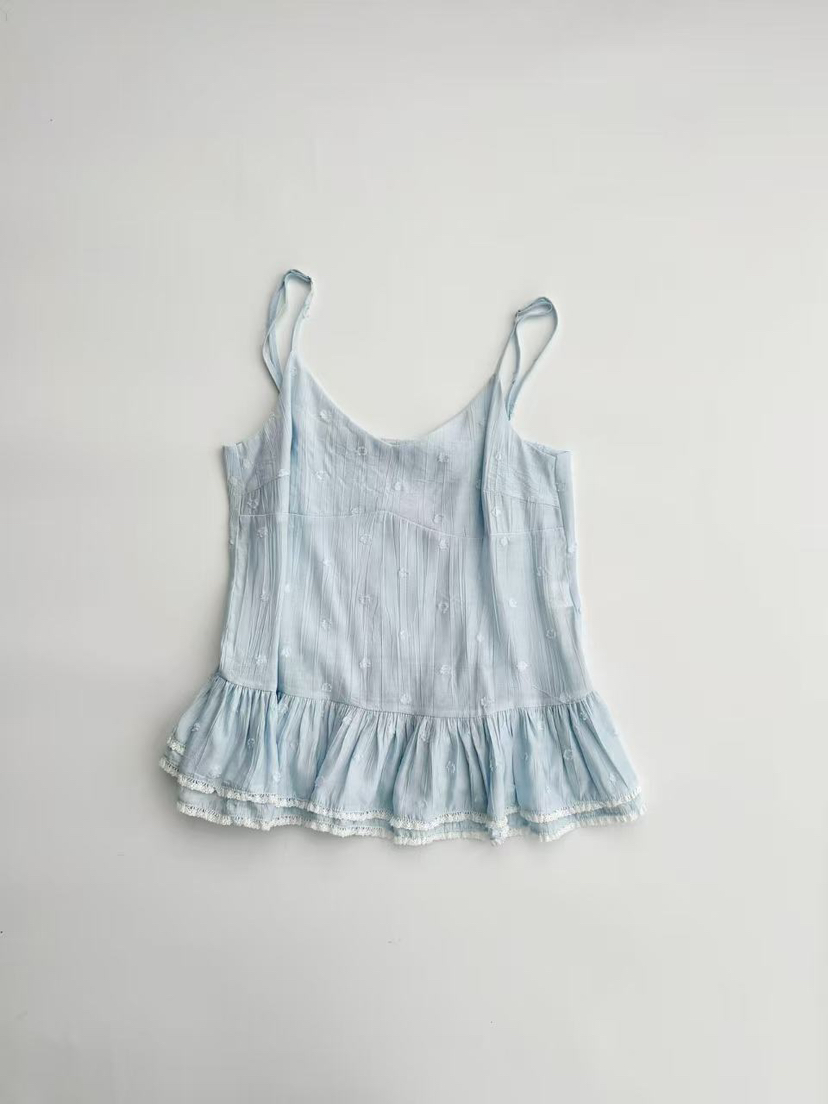 OLI SEOUL東大門直郵女裝新款26春夏休閑推薦熱賣吊帶背心OLI SEOUL吊帶/背心圖色4