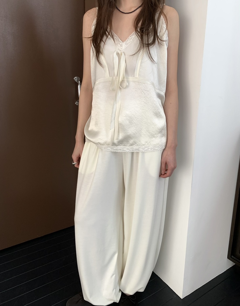 PEBBLE韓國代購女裝新款職業26春夏真品休閑熱賣吊帶背心PEBBLE吊帶/背心