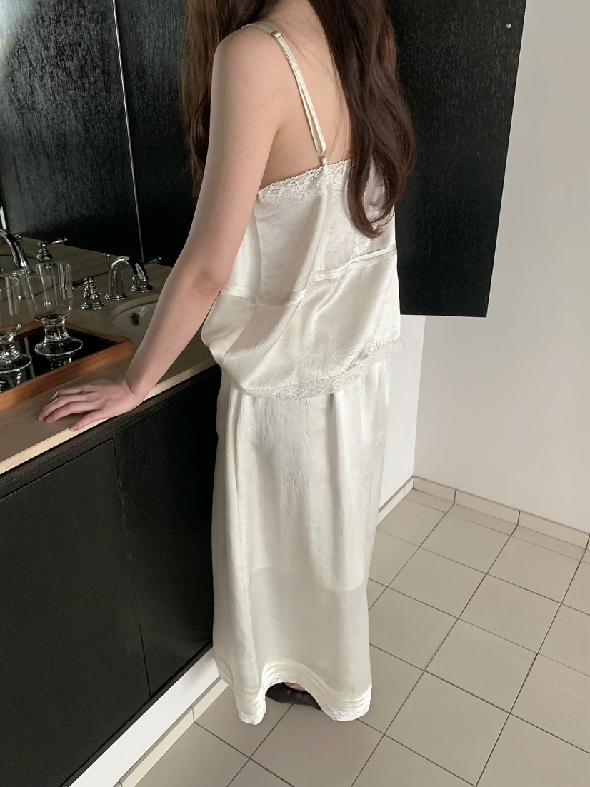 PEBBLE韓國代購女裝新款職業26春夏真品休閑熱賣吊帶背心PEBBLE吊帶/背心