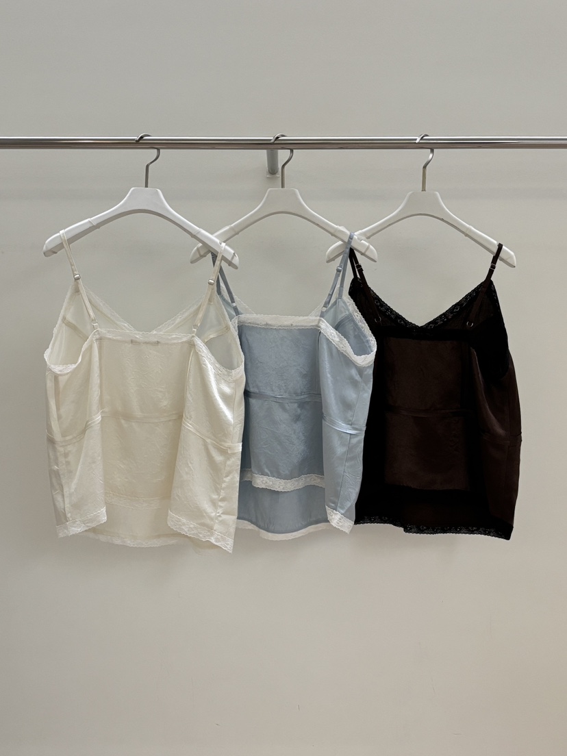 PEBBLE韓國代購女裝新款職業26春夏真品休閑熱賣吊帶背心PEBBLE吊帶/背心