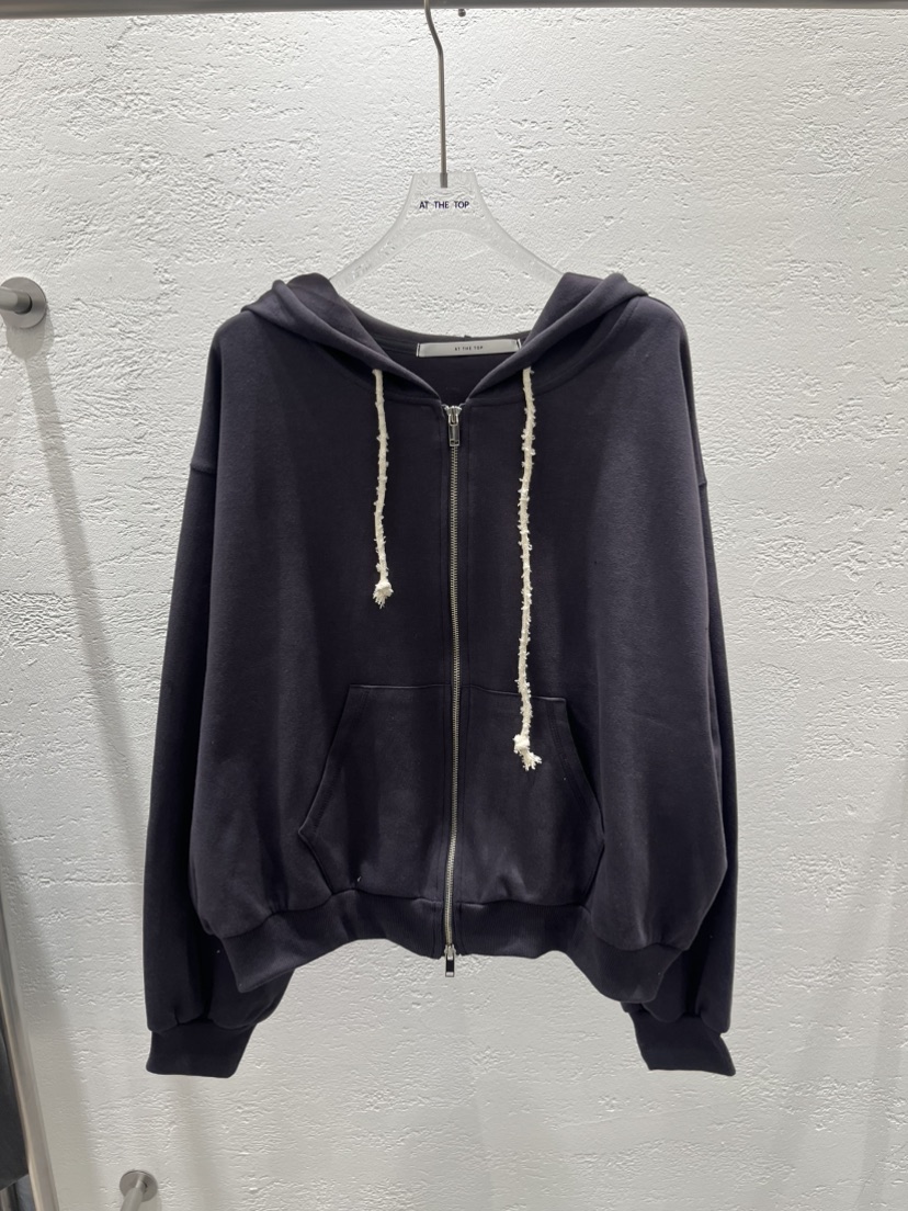 JOA韓國代購女士新品推薦26春夏職業休閑人氣衛衣拉鏈連帽JOA衛衣圖色1