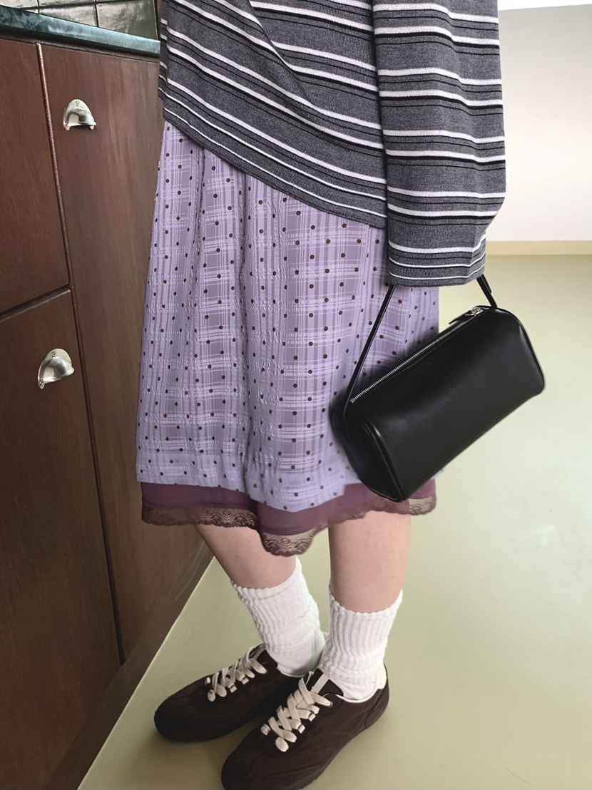 PEBBLE東大門直郵女裝新品人氣休閑熱賣真品半身裙中短裙PEBBLE半身裙/中短裙