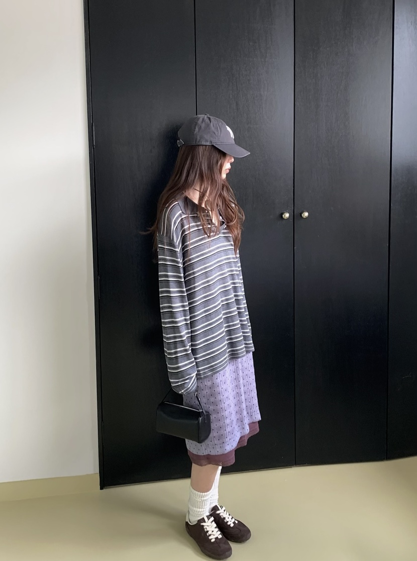 PEBBLE東大門直郵女裝新品人氣休閑熱賣真品半身裙中短裙PEBBLE半身裙/中短裙