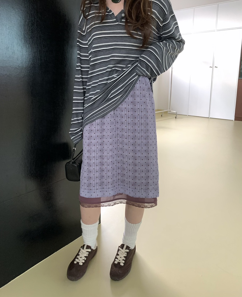 PEBBLE東大門直郵女裝新品人氣休閑熱賣真品半身裙中短裙PEBBLE半身裙/中短裙