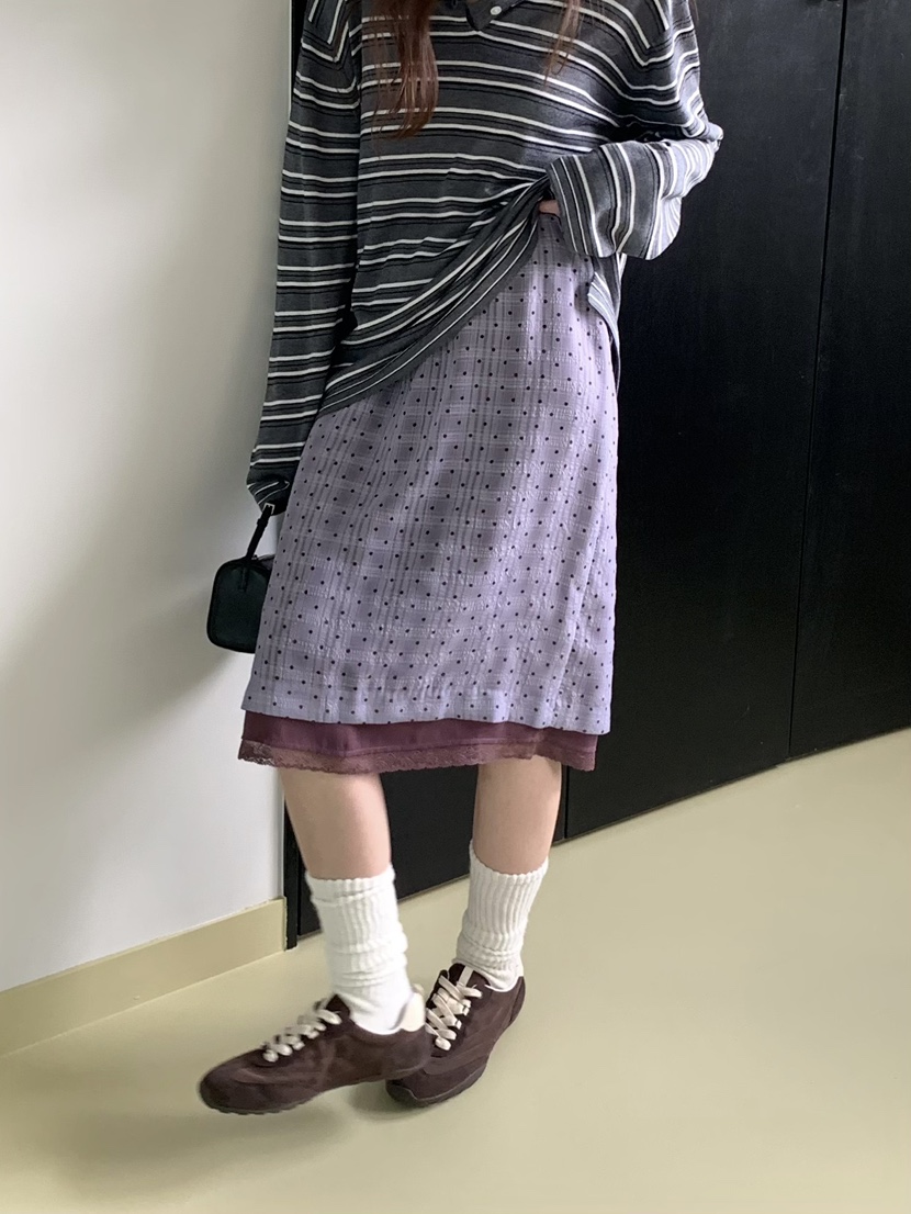 PEBBLE東大門直郵女裝新品人氣休閑熱賣真品半身裙中短裙PEBBLE半身裙/中短裙