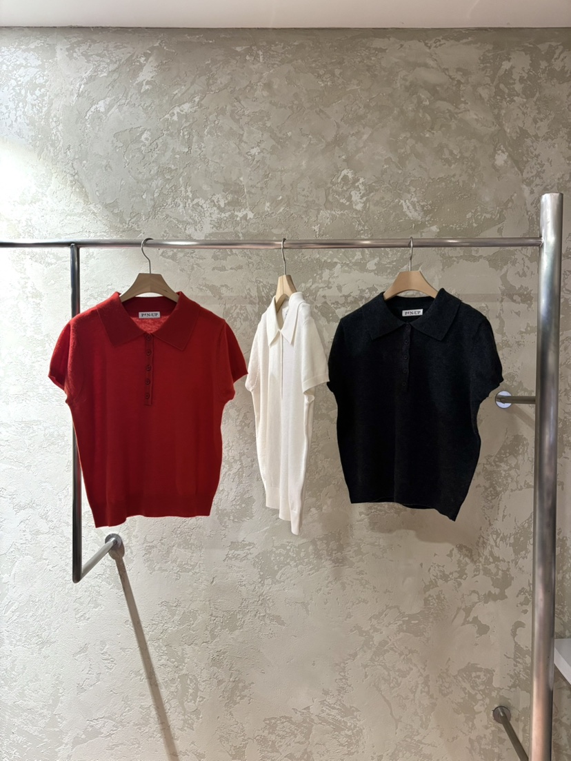 PIN-UP東大門實拍女裝新款熱賣職業推薦針織衫美利奴羊毛PIN-UP針織衫