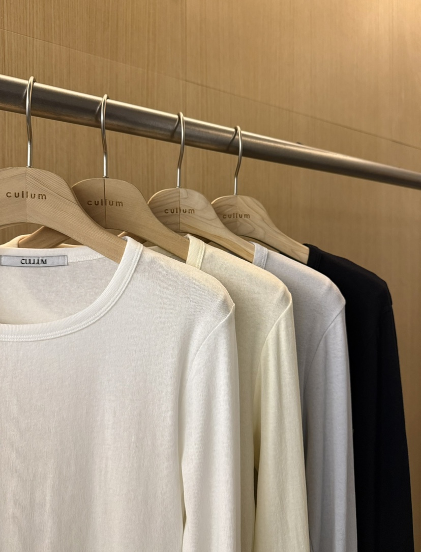 CULLUM東大門代購女士新品推薦職業時尚休閑真品熱賣長袖T恤CULLUM長袖T恤