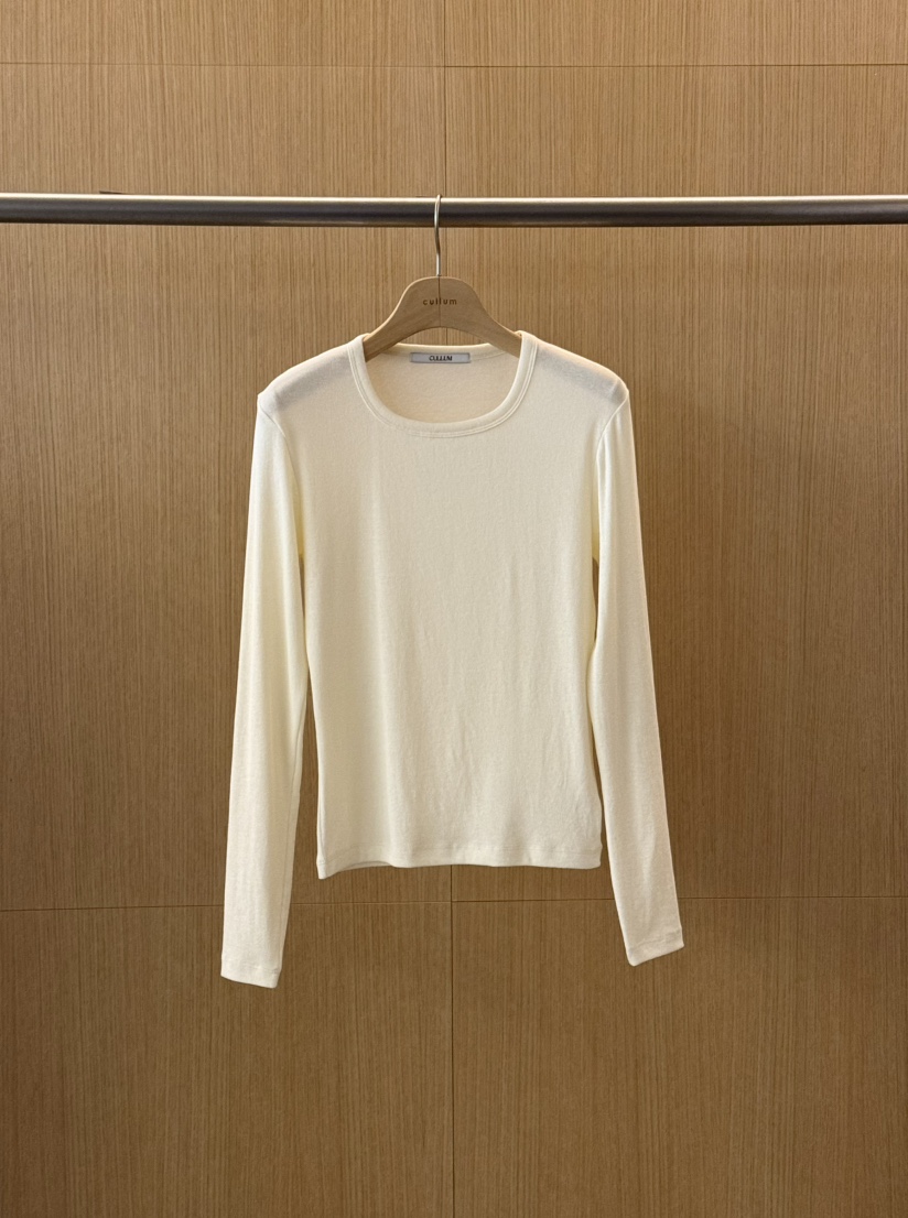 CULLUM東大門代購女士新品推薦職業時尚休閑真品熱賣長袖T恤CULLUM長袖T恤圖色2