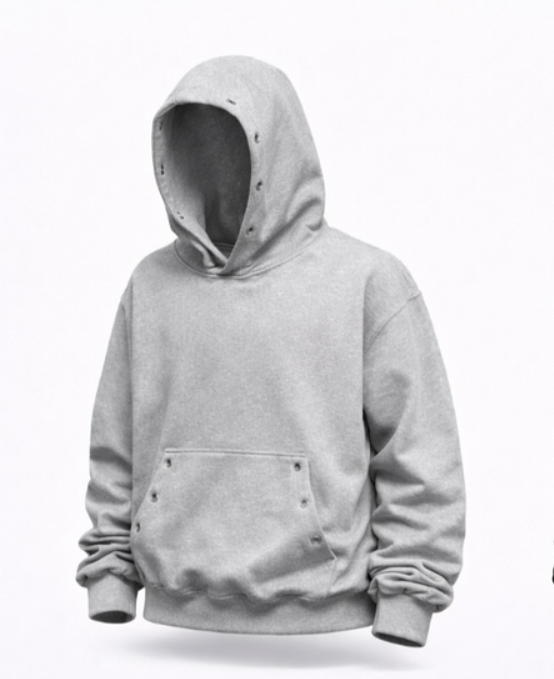 SEEOT東大門實拍女士新品職業時尚衛衣男女同款連帽衫鏤空SEEOT衛衣圖色1