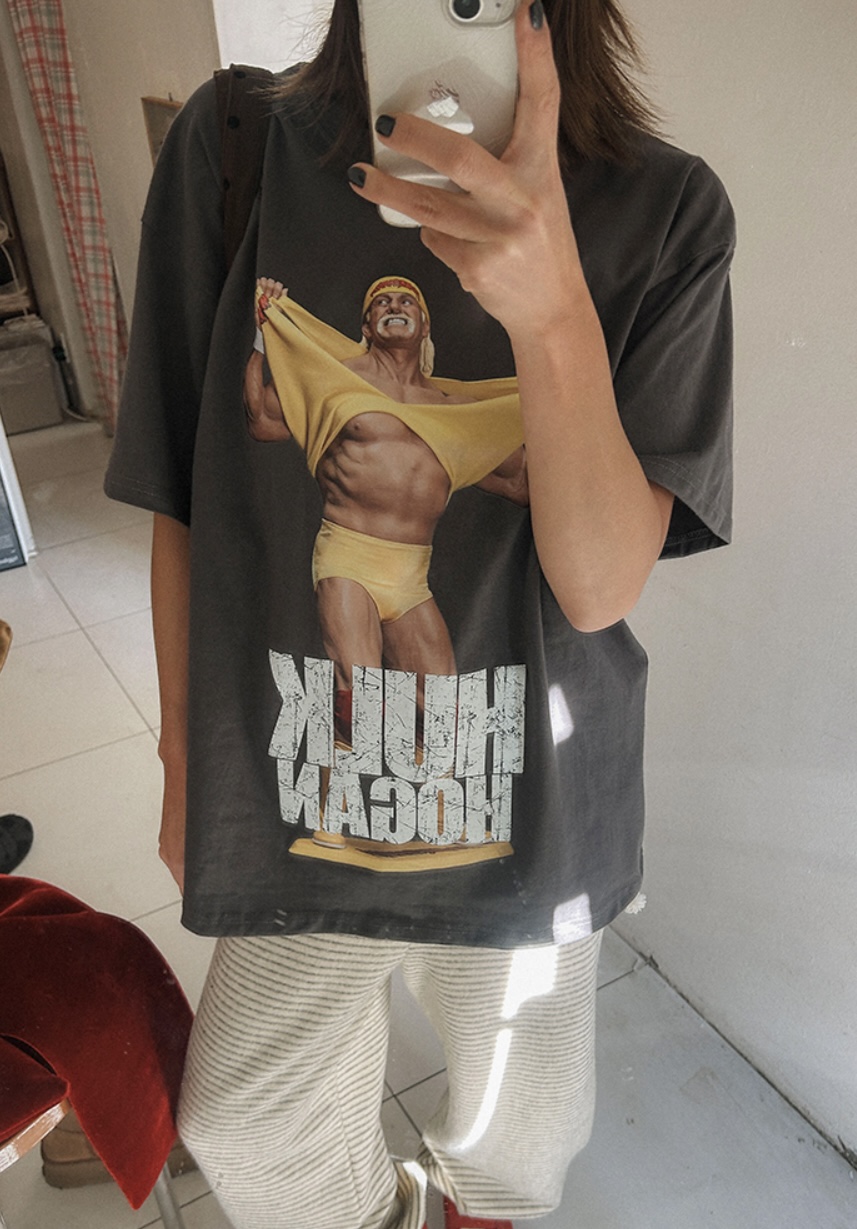 JOA東大門實拍女裝新款熱賣真品26春夏職業人氣休閑推薦T恤JOAT恤圖色1