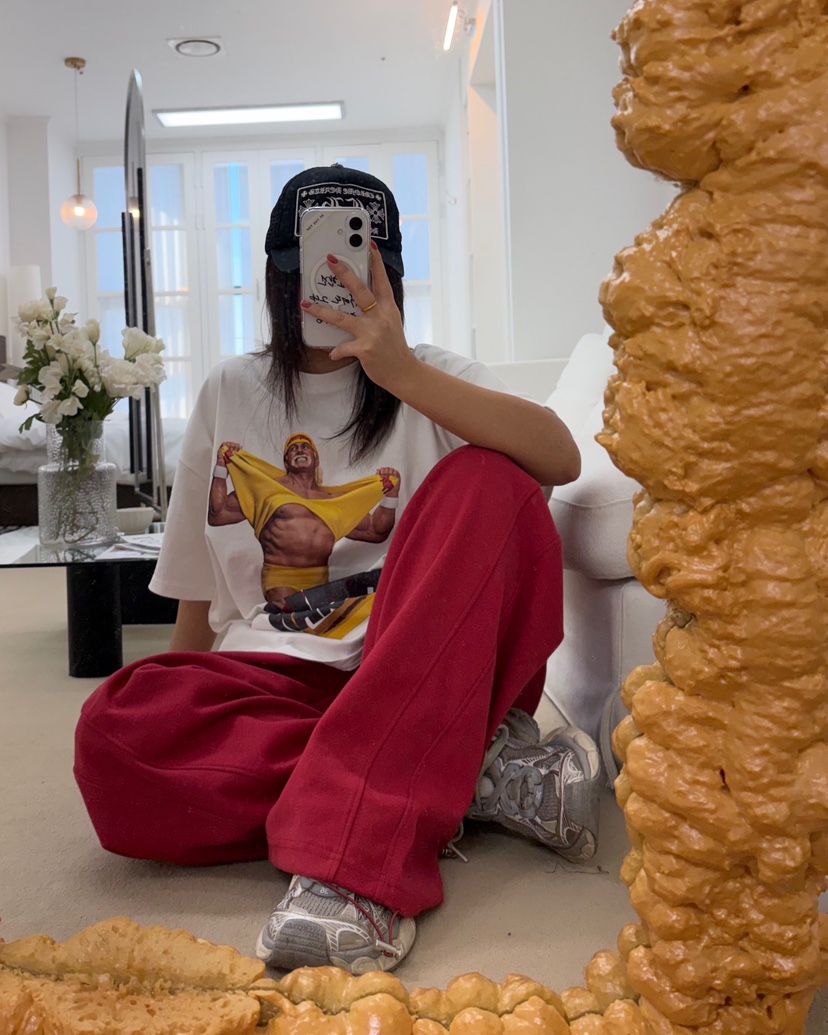 JOA東大門實拍女裝新款熱賣真品26春夏職業人氣休閑推薦T恤JOAT恤圖色2