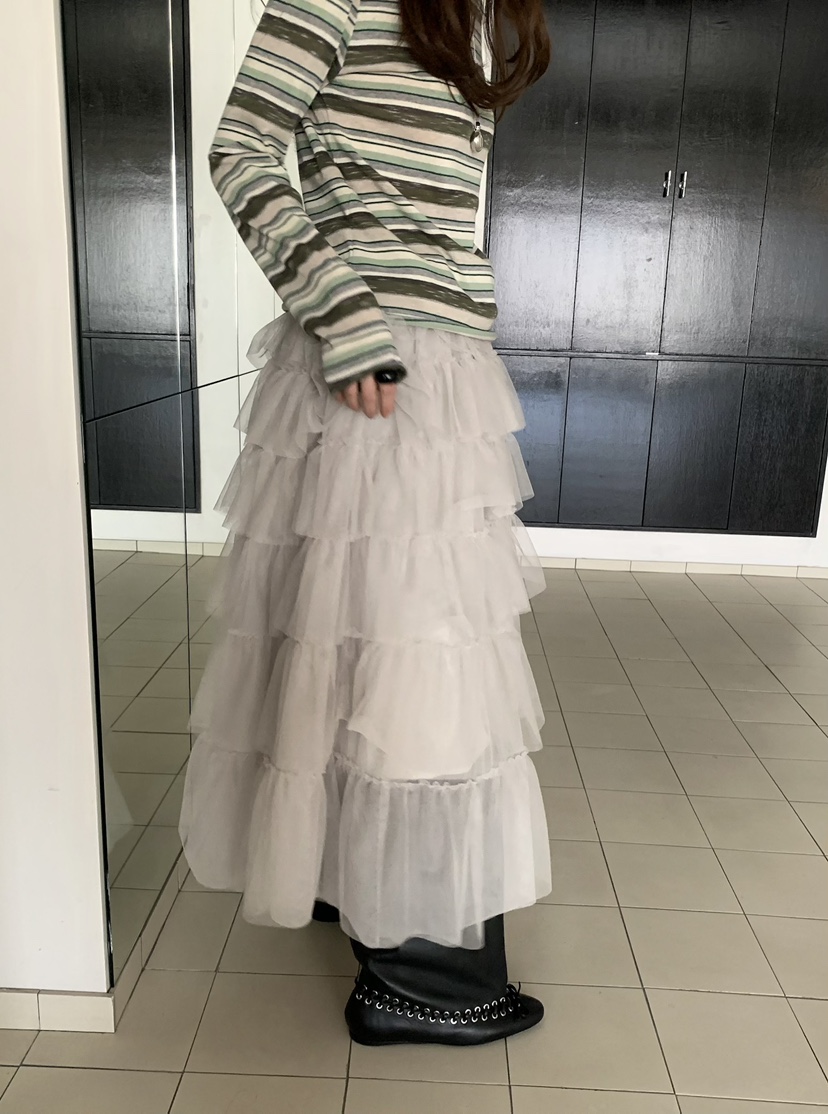 PEBBLE東大門代購女裝新品推薦26春夏熱賣真品時尚職業長裙PEBBLE長裙