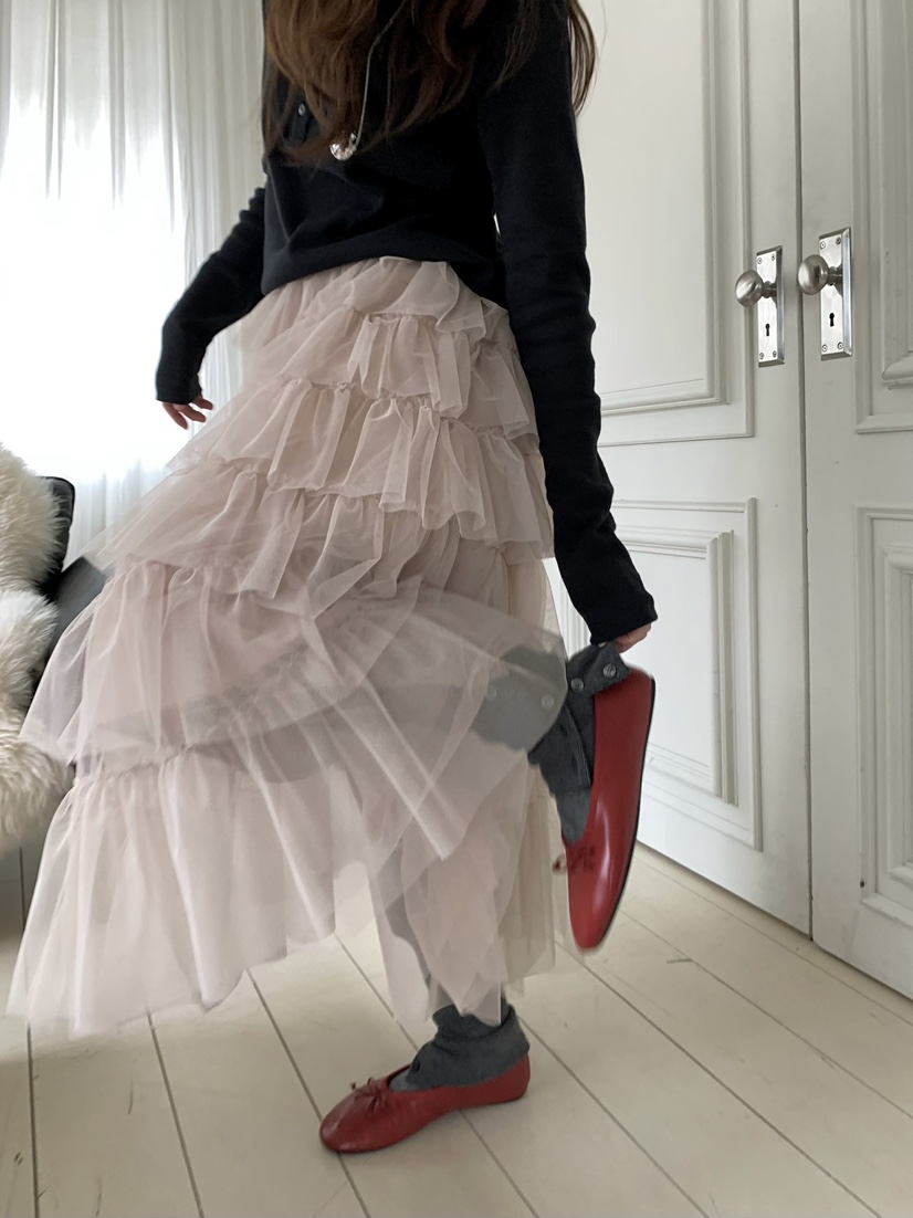 PEBBLE東大門代購女裝新品推薦26春夏熱賣真品時尚職業長裙PEBBLE長裙