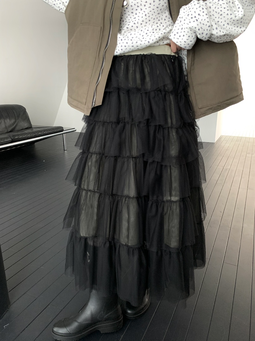 PEBBLE東大門代購女裝新品推薦26春夏熱賣真品時尚職業長裙PEBBLE長裙