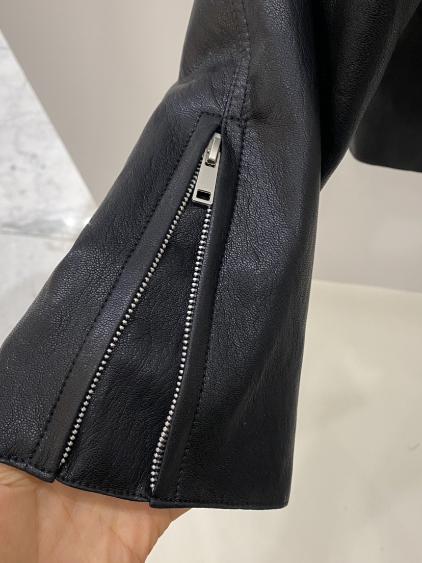 MUSHROOM EFFECT東大門代購女士新品26春夏真品夾克皮革MUSHROOM EFFECT夾克