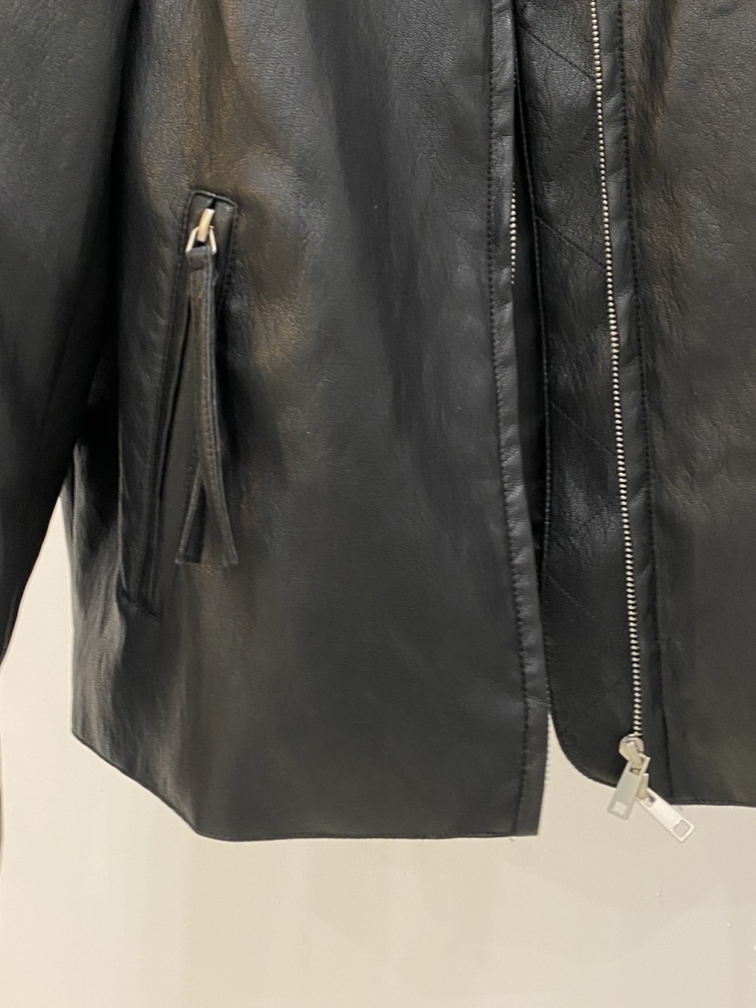 MUSHROOM EFFECT東大門代購女士新品26春夏真品夾克皮革MUSHROOM EFFECT夾克