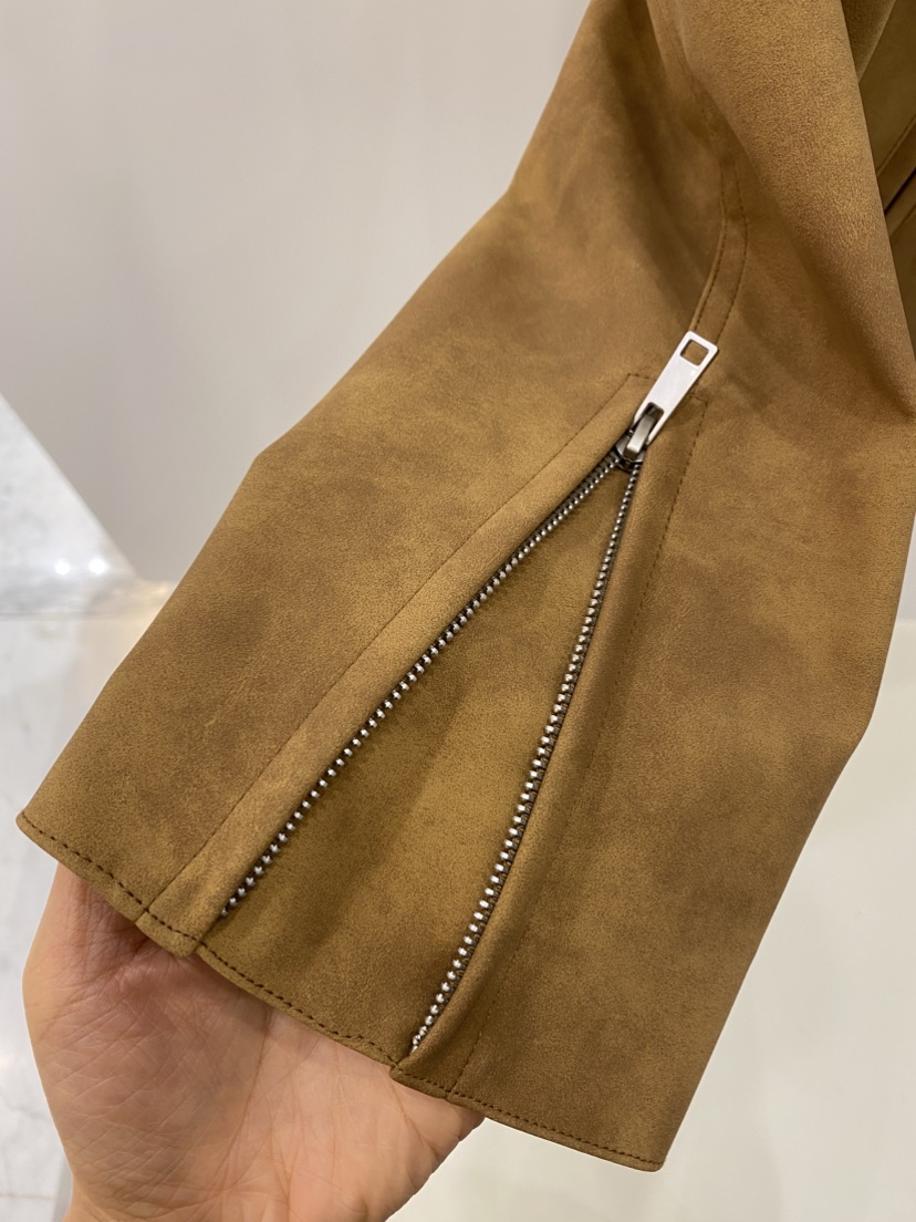 MUSHROOM EFFECT東大門代購女士新品26春夏真品夾克皮革MUSHROOM EFFECT夾克