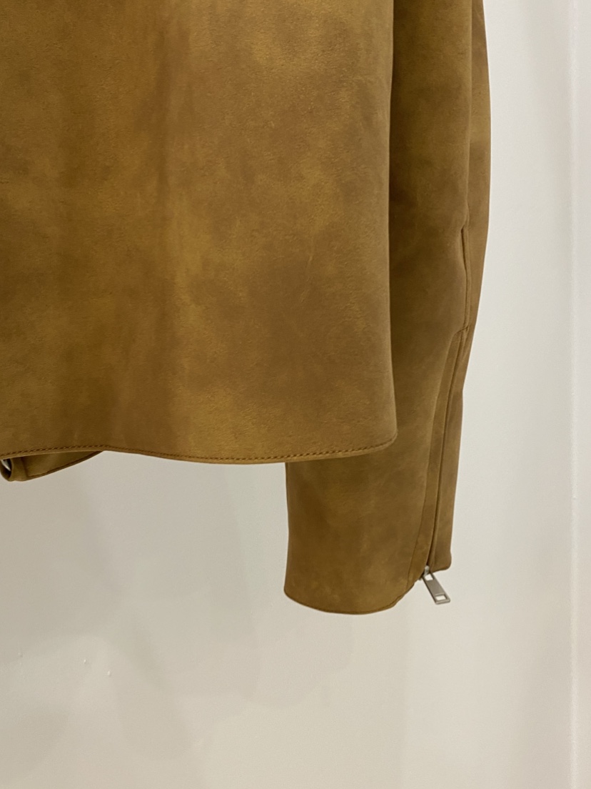 MUSHROOM EFFECT東大門代購女士新品26春夏真品夾克皮革MUSHROOM EFFECT夾克