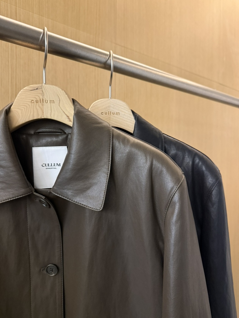 CULLUM東大門實拍女士新款真品熱賣推薦時尚人氣職業皮衣CULLUM皮衣