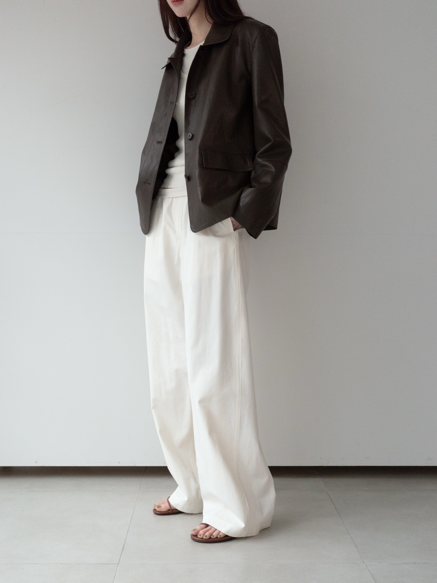 CULLUM東大門實拍女士新款真品熱賣推薦時尚人氣職業皮衣CULLUM皮衣