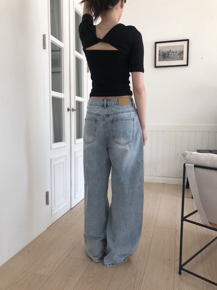 MOMENT東大門實拍女裝新款推薦時尚職業熱賣休閑26春夏T恤MOMENT/RECOVERT恤