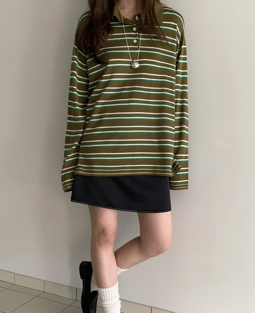 PEBBLE韓國直郵女裝新品時尚人氣職業推薦熱賣26春夏短裙PEBBLE短裙