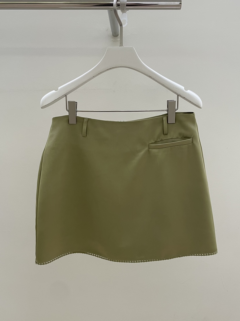 PEBBLE韓國直郵女裝新品時尚人氣職業推薦熱賣26春夏短裙PEBBLE短裙圖色1