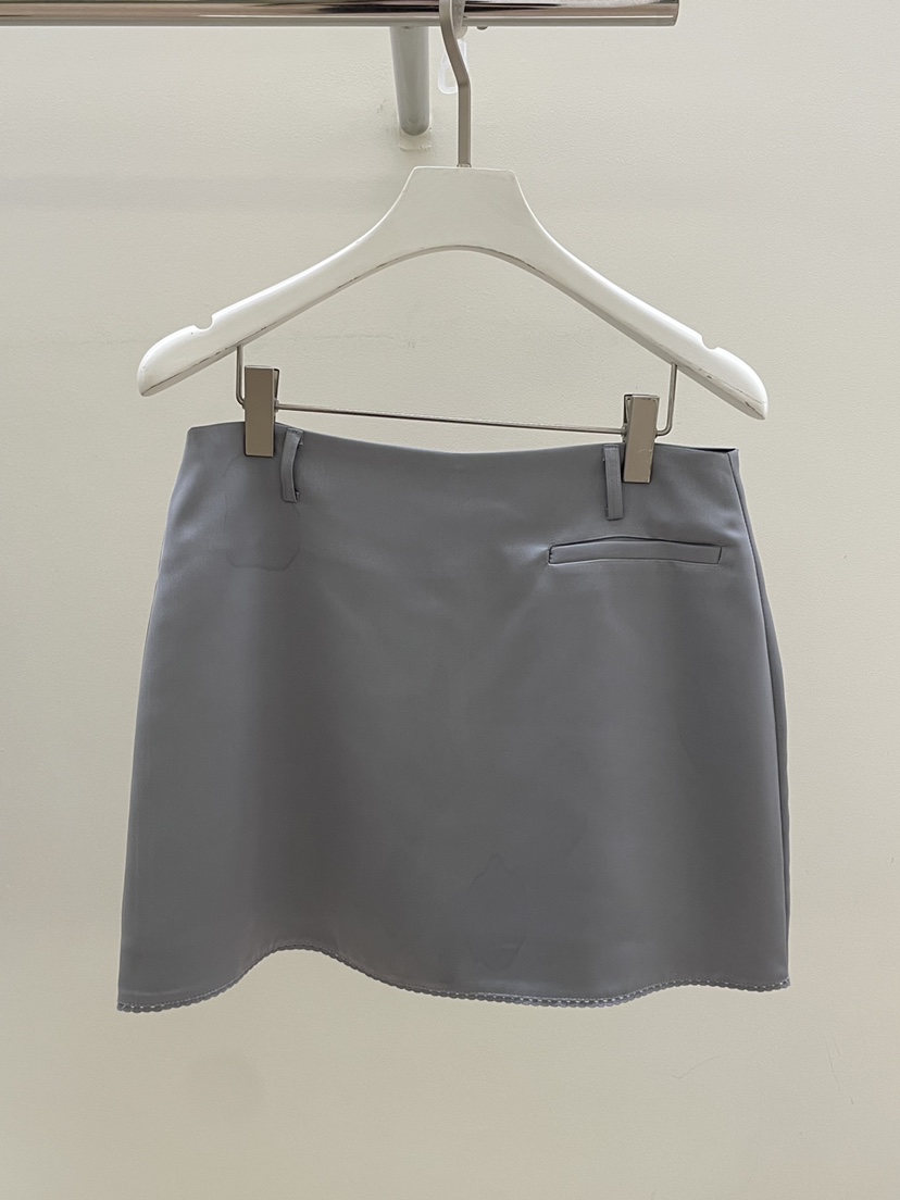 PEBBLE韓國直郵女裝新品時尚人氣職業推薦熱賣26春夏短裙PEBBLE短裙圖色2