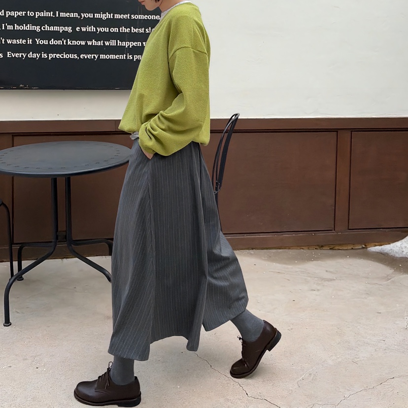 JOA韓國直郵女裝新品熱賣26春夏人氣時尚真品職業推薦休閑褲JOA休閑褲