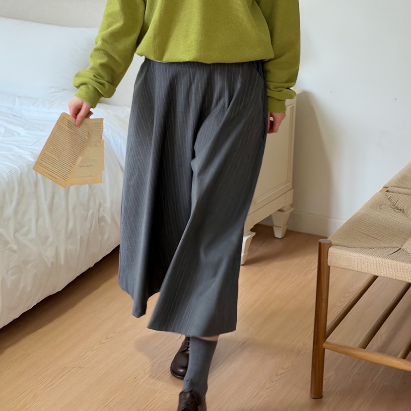 JOA韓國直郵女裝新品熱賣26春夏人氣時尚真品職業推薦休閑褲JOA休閑褲圖色1