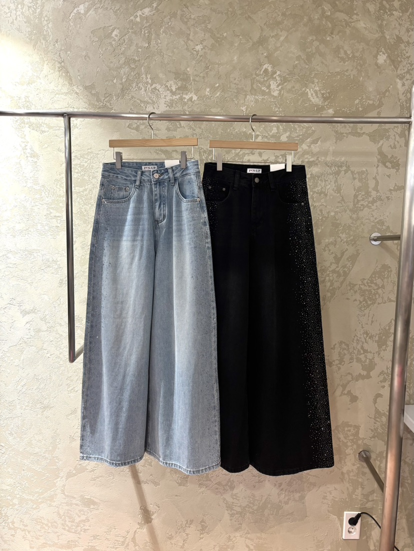 PIN-UP東大門代購女裝新品人氣真品休閑職業推薦時尚牛仔褲PIN-UP牛仔褲