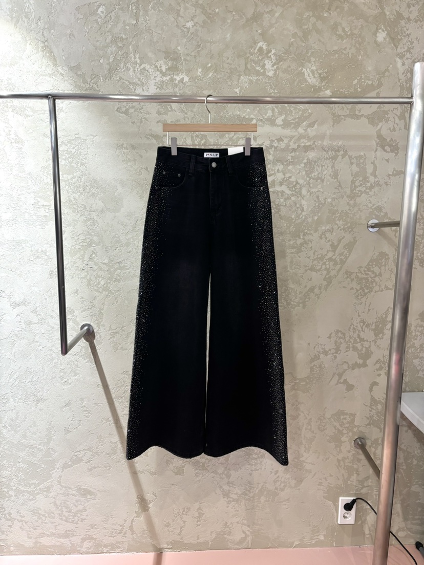 PIN-UP東大門代購女裝新品人氣真品休閑職業推薦時尚牛仔褲PIN-UP牛仔褲圖色2