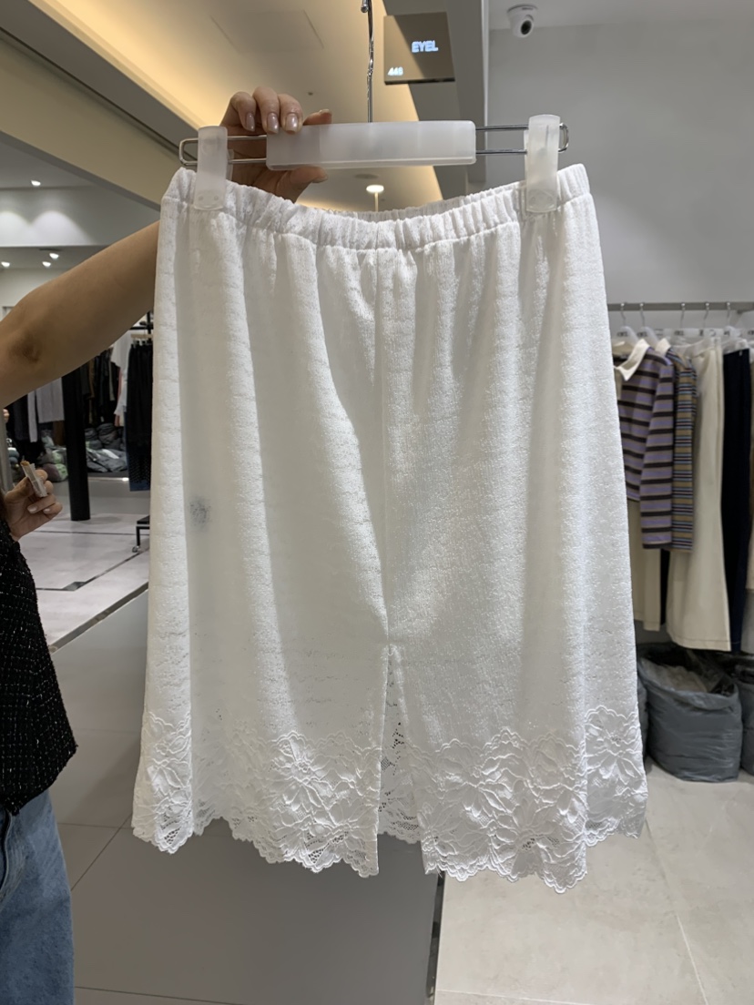 EYEL韓國代購女裝新品真品休閑時尚職業半身裙中短裙條紋EYEL半身裙/中短裙