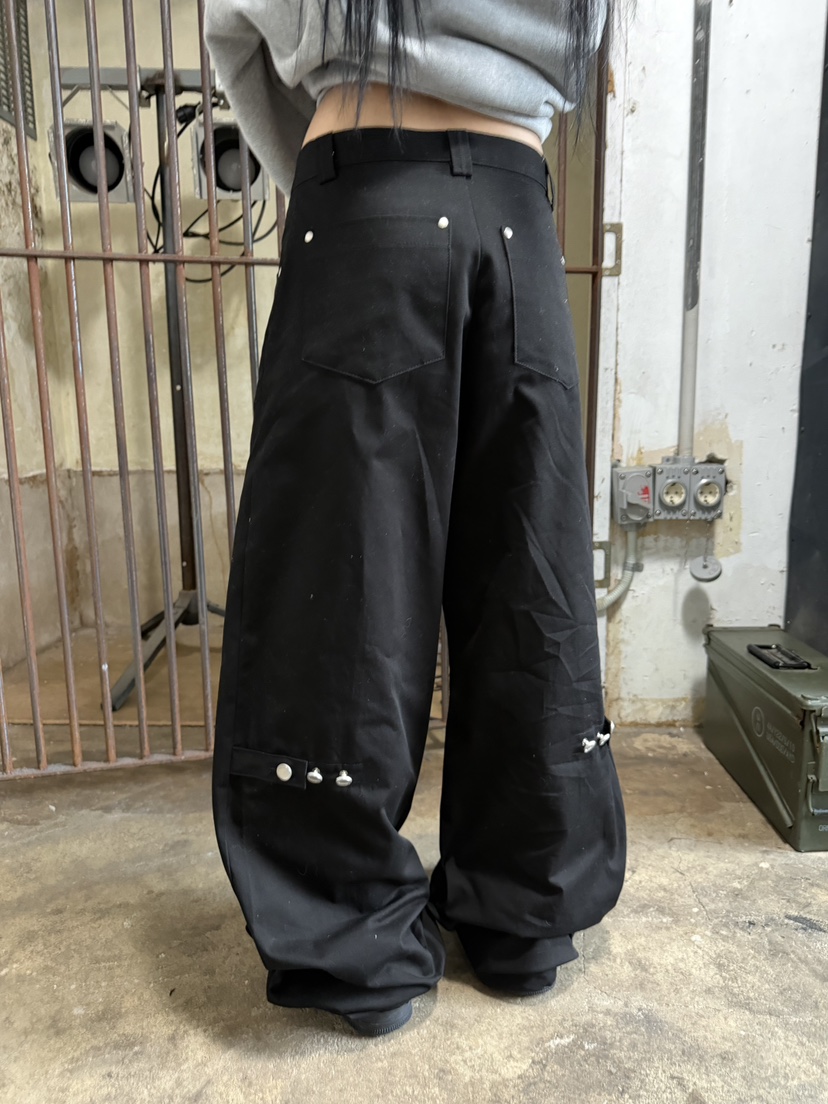 SEEOT韓國代購女士新款推薦熱賣時尚26春夏休閑褲男女同款SEEOT休閑褲