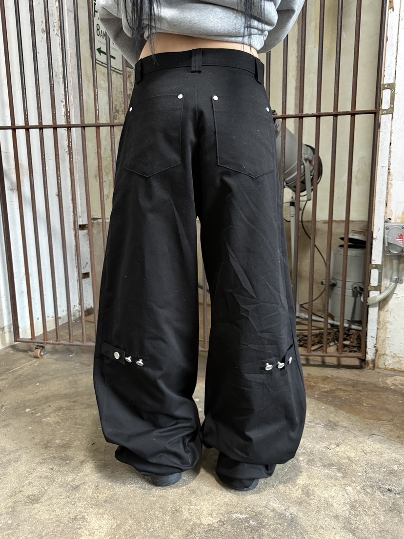 SEEOT韓國代購女士新款推薦熱賣時尚26春夏休閑褲男女同款SEEOT休閑褲