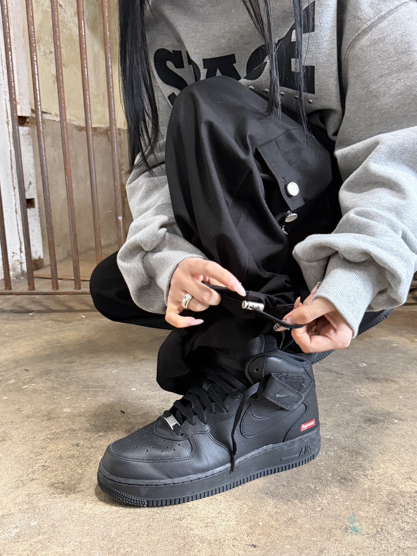 SEEOT韓國代購女士新款推薦熱賣時尚26春夏休閑褲男女同款SEEOT休閑褲