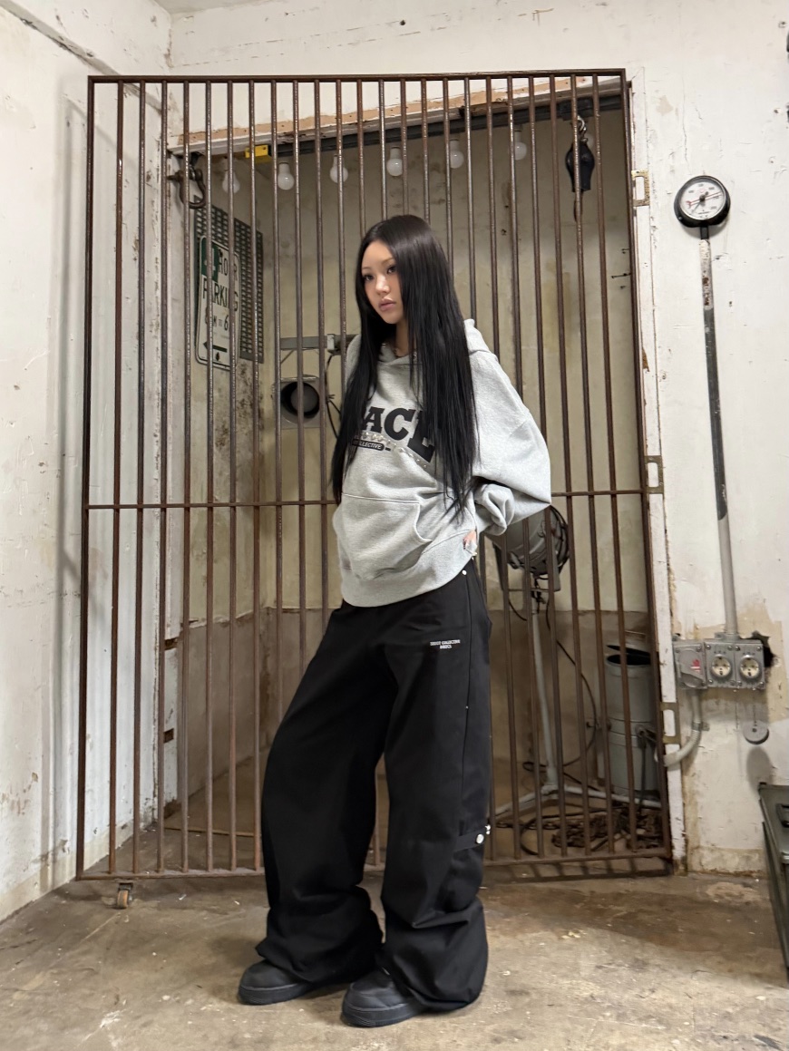 SEEOT韓國代購女士新款推薦熱賣時尚26春夏休閑褲男女同款SEEOT休閑褲