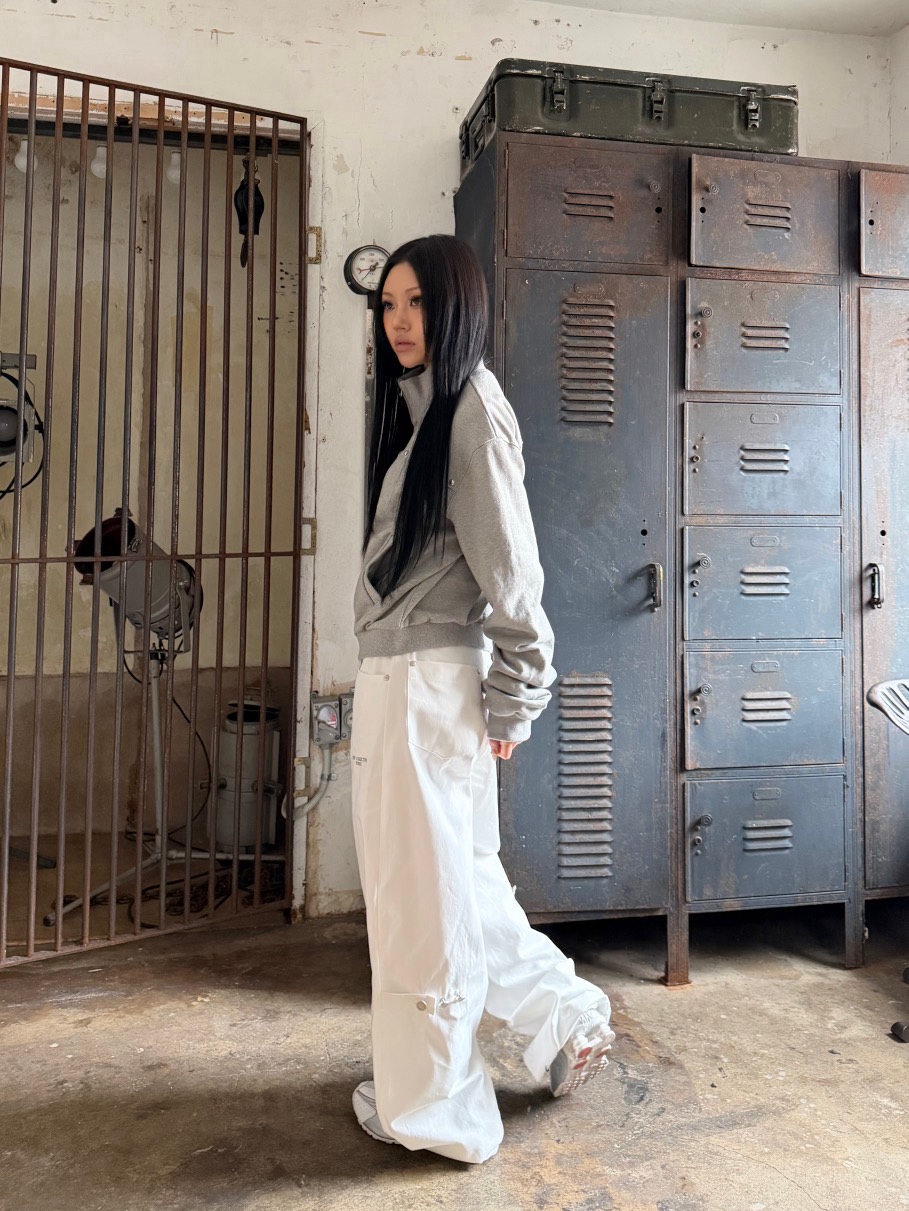 SEEOT韓國代購女士新款推薦熱賣時尚26春夏休閑褲男女同款SEEOT休閑褲