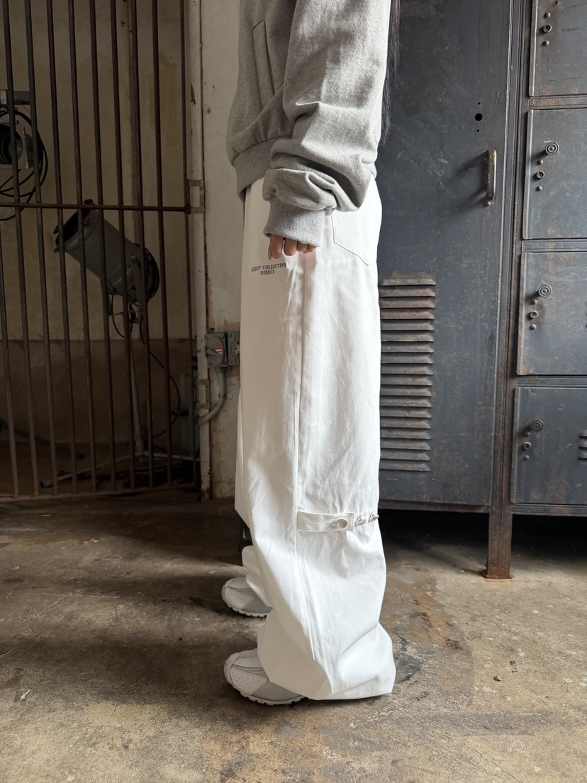 SEEOT韓國代購女士新款推薦熱賣時尚26春夏休閑褲男女同款SEEOT休閑褲