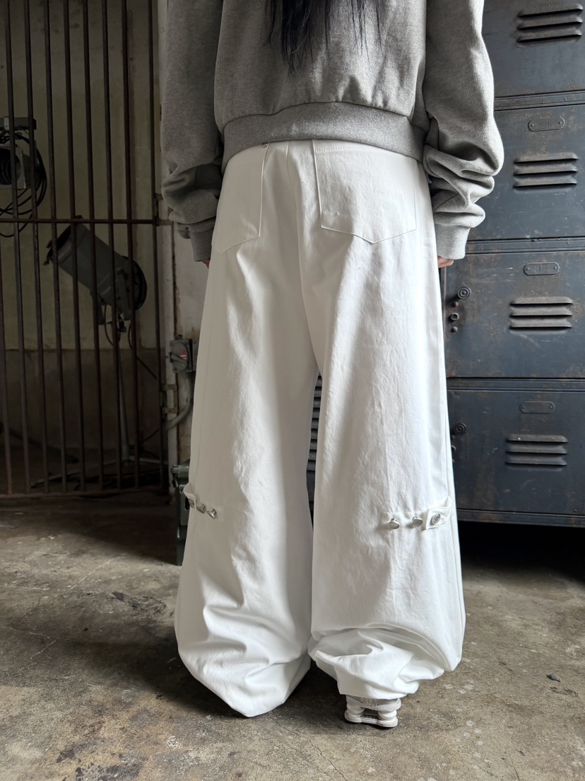 SEEOT韓國代購女士新款推薦熱賣時尚26春夏休閑褲男女同款SEEOT休閑褲