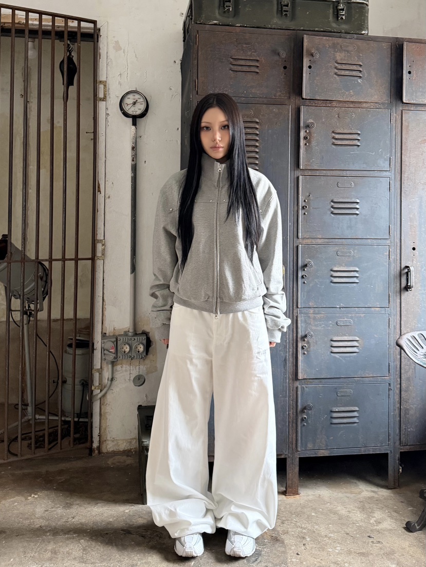 SEEOT韓國代購女士新款推薦熱賣時尚26春夏休閑褲男女同款SEEOT休閑褲圖色2