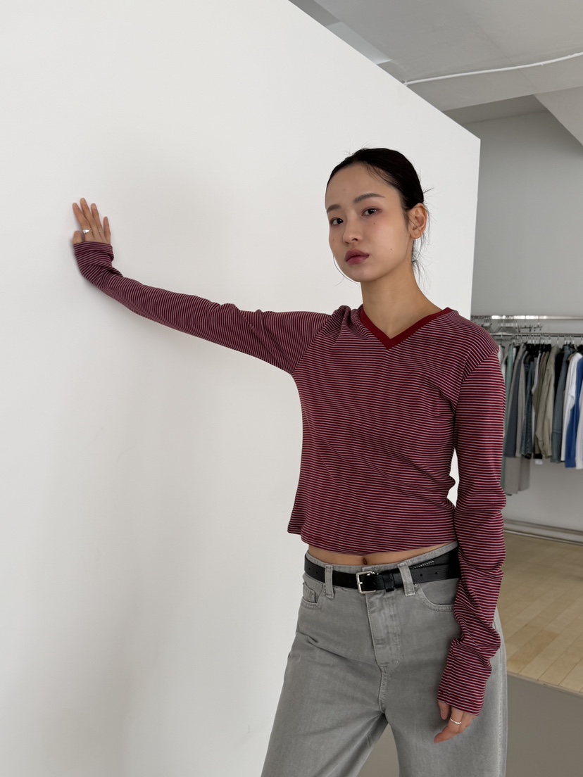 KARE/WEREPIECE韓國直郵女士新品推薦職業人氣休閑長袖T恤KARE/WEREPIECE長袖T恤