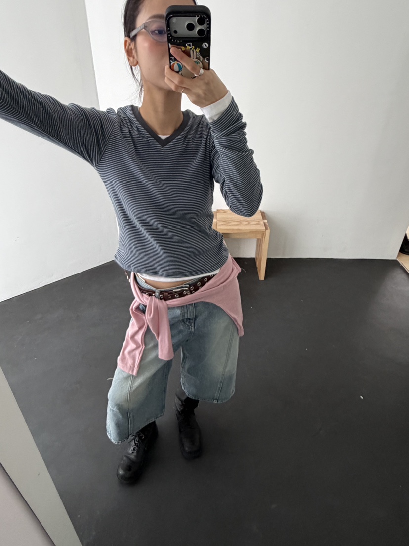 KARE/WEREPIECE韓國直郵女士新品推薦職業人氣休閑長袖T恤KARE/WEREPIECE長袖T恤圖色3